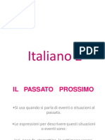 Il Passato Prossimo