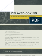 Petroleum Refinery Engineering: Delayed Coking 
