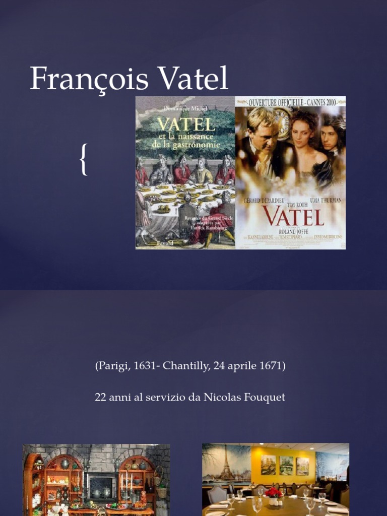 Vatel | PDF