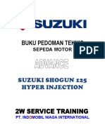 124914093 Suzuki Shogun 125 Hyper Injection