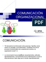 Comunicación Organizacional PDF