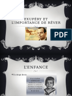 Exupéry Et l’Importance de Rêver