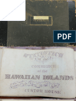 1860-70 Hawaiian Statistics