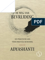 Adyashanti - de Weg Van Bevrijding PDF