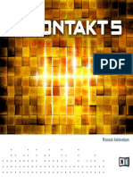 Kontakt 5 Manual Addendum English