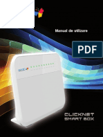 HG658 Home Gateway User Guide-Romanian PDF