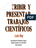 Trabajos Cientificos REDACCION