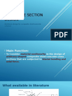 Composite Section Design