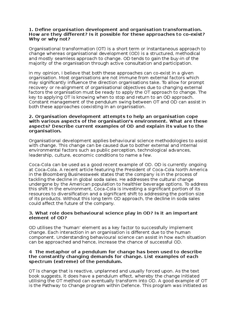 Navigating Organizational Change Understanding the Differences and