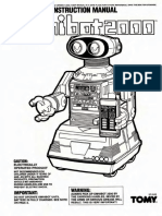 Tomy Omnibot 2000 Manual
