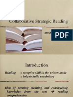Collaborative Strategic Reading - AsstPrinc