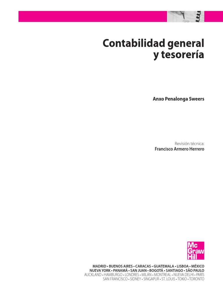 Contabilidad General Y Tesoreria Solucionario Pdf Contabilidad