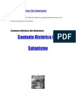 Contexto Histórico Del Satanismo