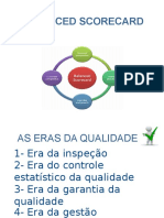 Apresentação BSC Qualidade.