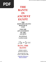 Download TheThe Bantu in Ancient Egypt by RehTeh SN294070522 doc pdf