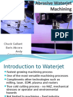 Abrasive Waterjet