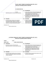 Laporan Analisis Swot Panitia Bahasa Melayu 2014