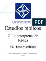 G.01.- Tipos y Antieargergtipos