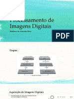 Processamento de Imagens Digitais