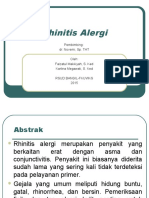 Rhinitis Alergi 