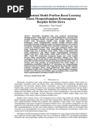 Download Implementasi Model Problem Based Learning dalam Mengembangkan Kemampuan Berpikir Kritis Siswa by Khairuntika SN294074571 doc pdf