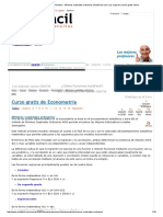 Curso Gratis de Econometría - Mínimos Cuadrados Ordinarios - AulaFacil 11