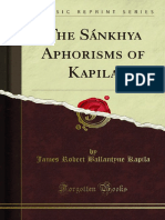 The Sankhya Aphorisms of Kapila 1000042774