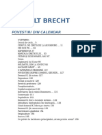 Bertolt Brecht-Povestiri Din Calendar 0.1 05