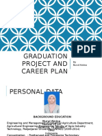 Nurul Ainina - Graduation Project and Career Plan