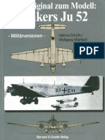 Vom Original Zum Modell: Junkers Ju 52