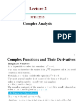 Complex Numbers Notes