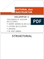 Struktural Dan Infrastruktur