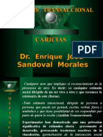 Caricias en Analisis Transaccional