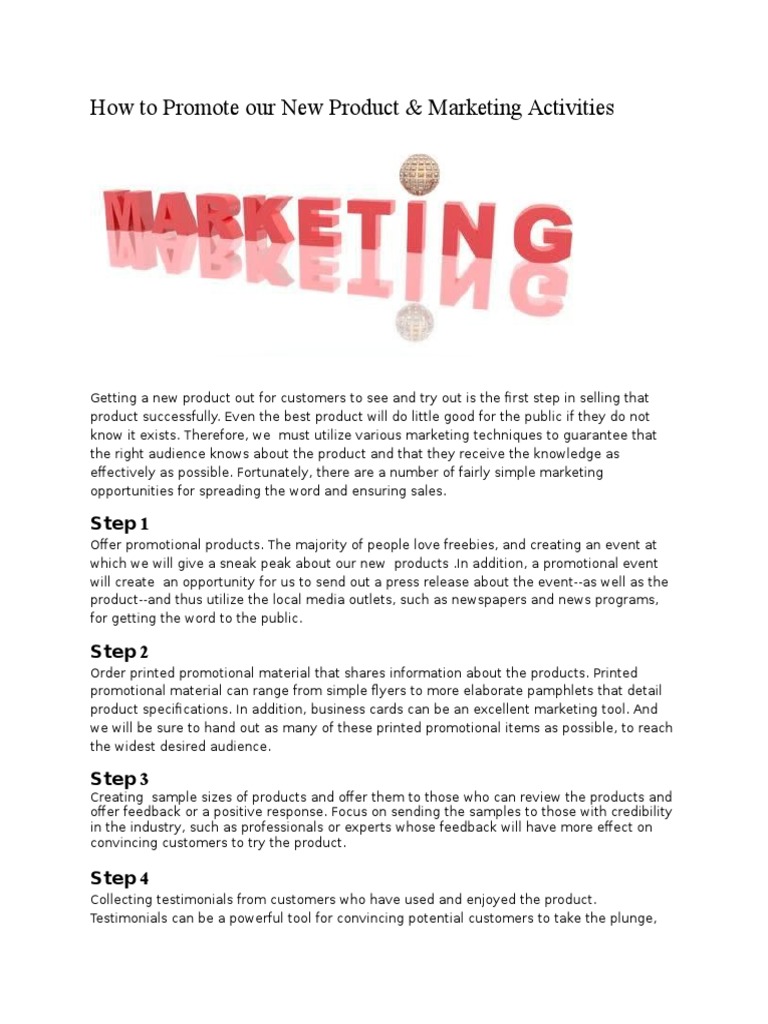 Product Launch & Retail Dynamics | PDF | Interdependence | Promotion ...