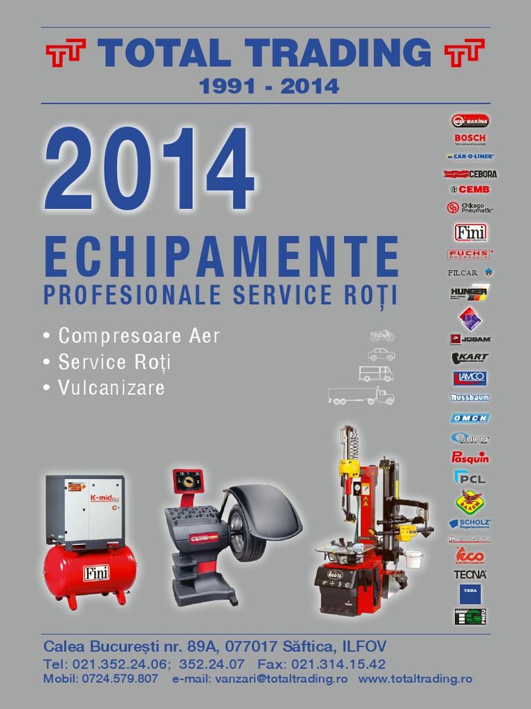 Catalog Service Roti 2014b | PDF