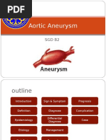 Download Aortic Aneurysm PPT by Surya Budikusuma SN294080331 doc pdf