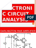 Electronic Circuit Analysis