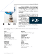 Micro MV P2DAAA Data Sheet PDF