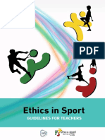 Ethics in Sport Guidelines For Teachers