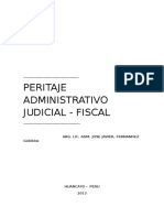 Texto de Peritaje Administrativo