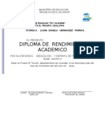 Diploma Padres