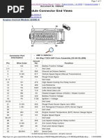 Optra 2006 ECM Connector | Propulsion | Transportation Engineering