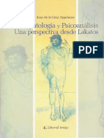 Argañaraz Juan de La Cruz - Psicopatologia Y Psicoanalisis Una Perspectiva Desde Lakatos