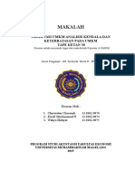 Observasi UMKM Tape Ketan 38 Magelang