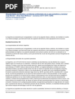 Singularidades Territoriales y Problemas Ambientales de Un País Asimétrico y Terminal