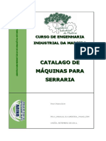 Catálogo de Máquinas