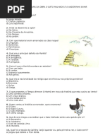 Ficha de Leitura-gato Malhado e Andorinha Sinha