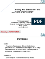 What Is Modeling and Simulation