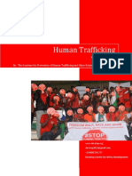 Booklet for Anti-Human Trafficking Advocates