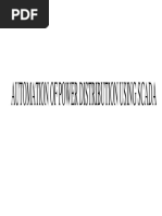 Download AUTOMATION OF POWER DISTRIBUTION USING SCADA   by mdayyub SN29409750 doc pdf